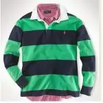 2019U ralph lauren t-shirt hommes poussees reductions daffaires vert noir